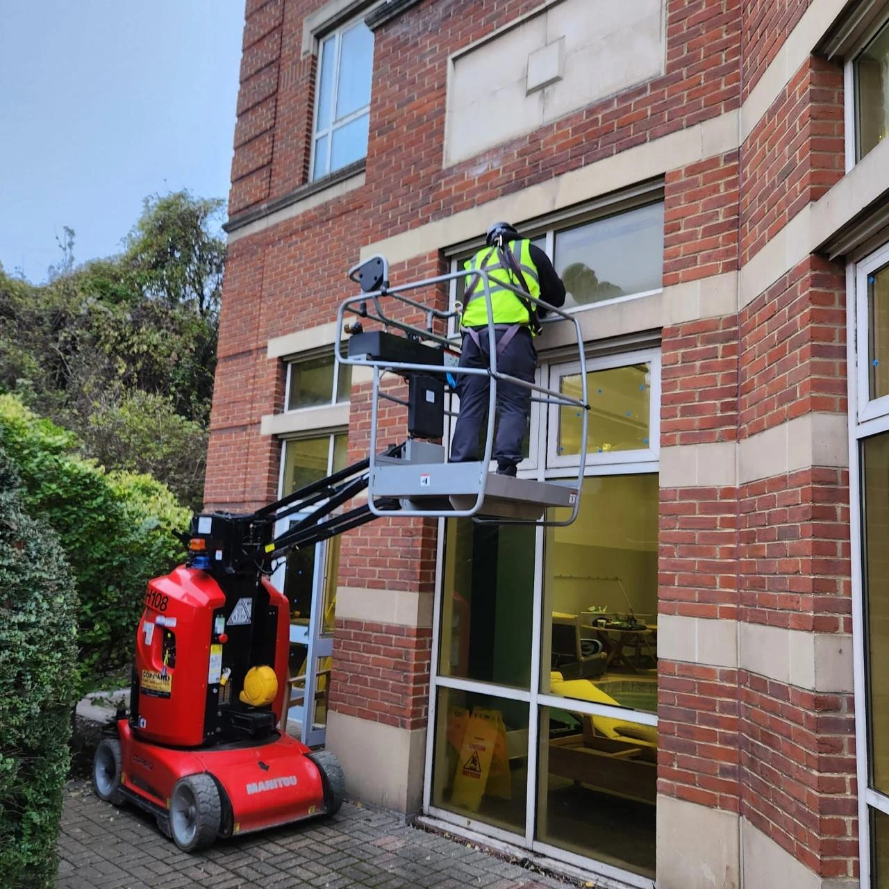 DoubleTree by Hilton aluminium window project