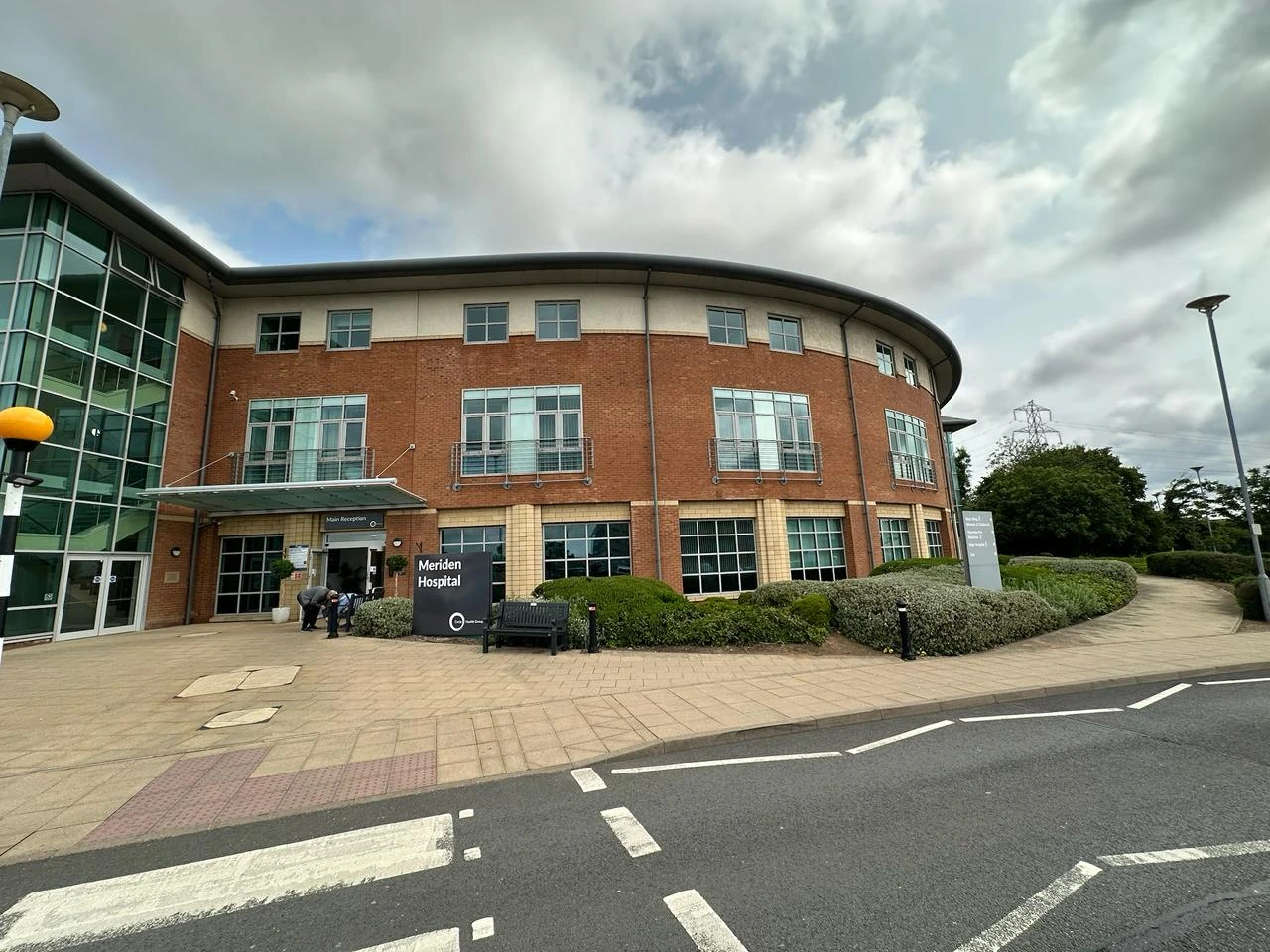 The Meriden Hospital, part of Circle Health Group aluminium window project