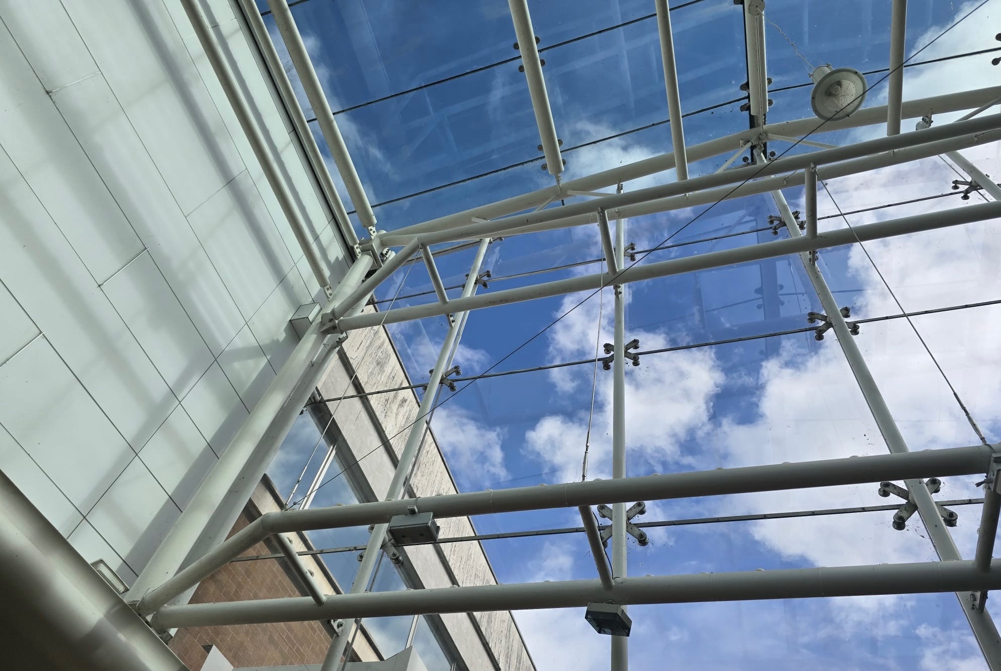 Structural glazing repair