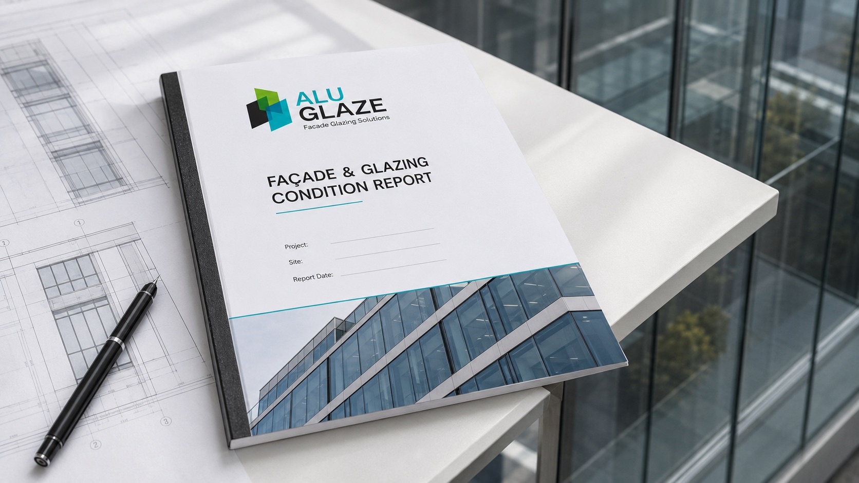 Planning a proportionate façade and glazing survey