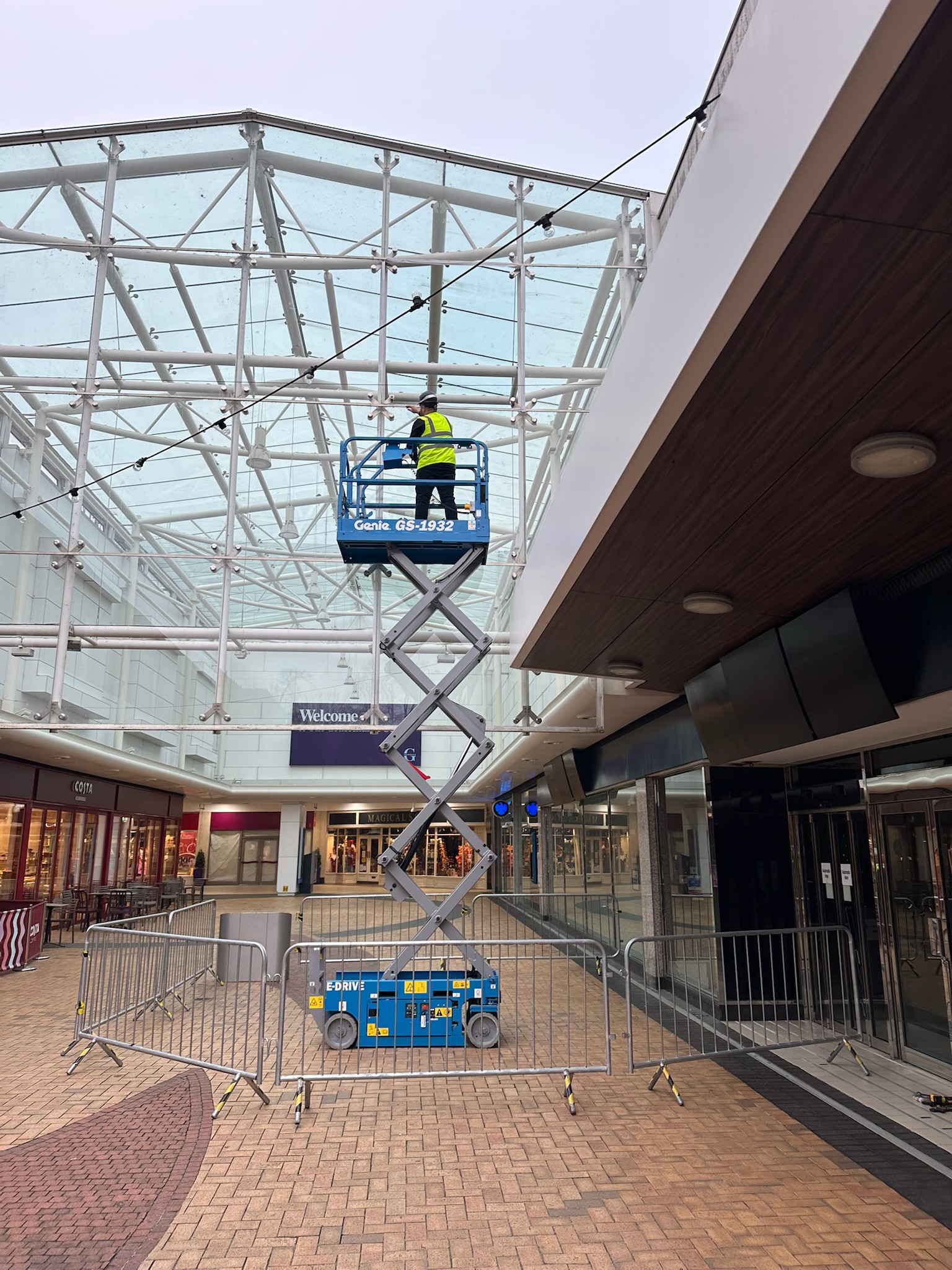 Planning a proportionate commercial glazing survey