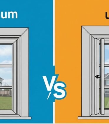 Alumium or uPVC Windows Which is Better
