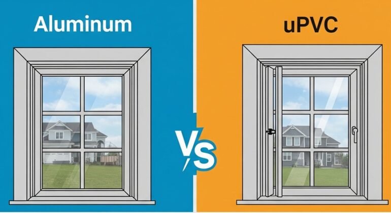 Alumium or uPVC Windows Which is Better